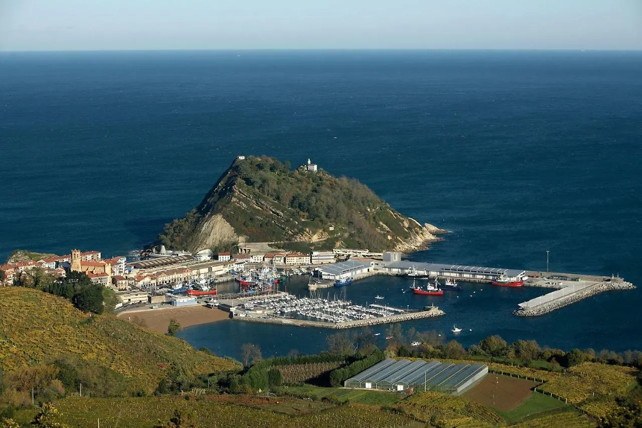 Apartamento Balentziaga Getaria TERRAZA y PARKING
