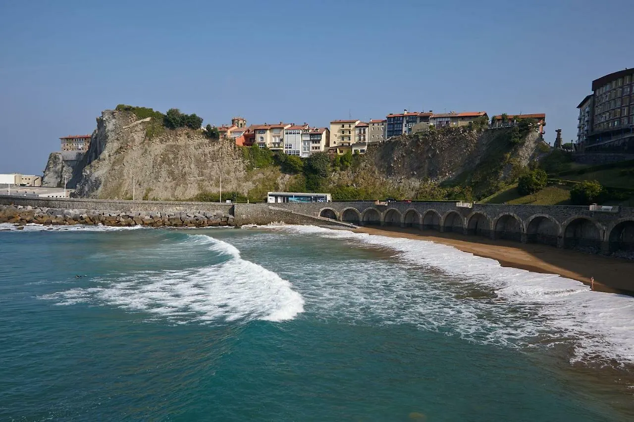 Apartamento Balentziaga Getaria TERRAZA y PARKING 0*,