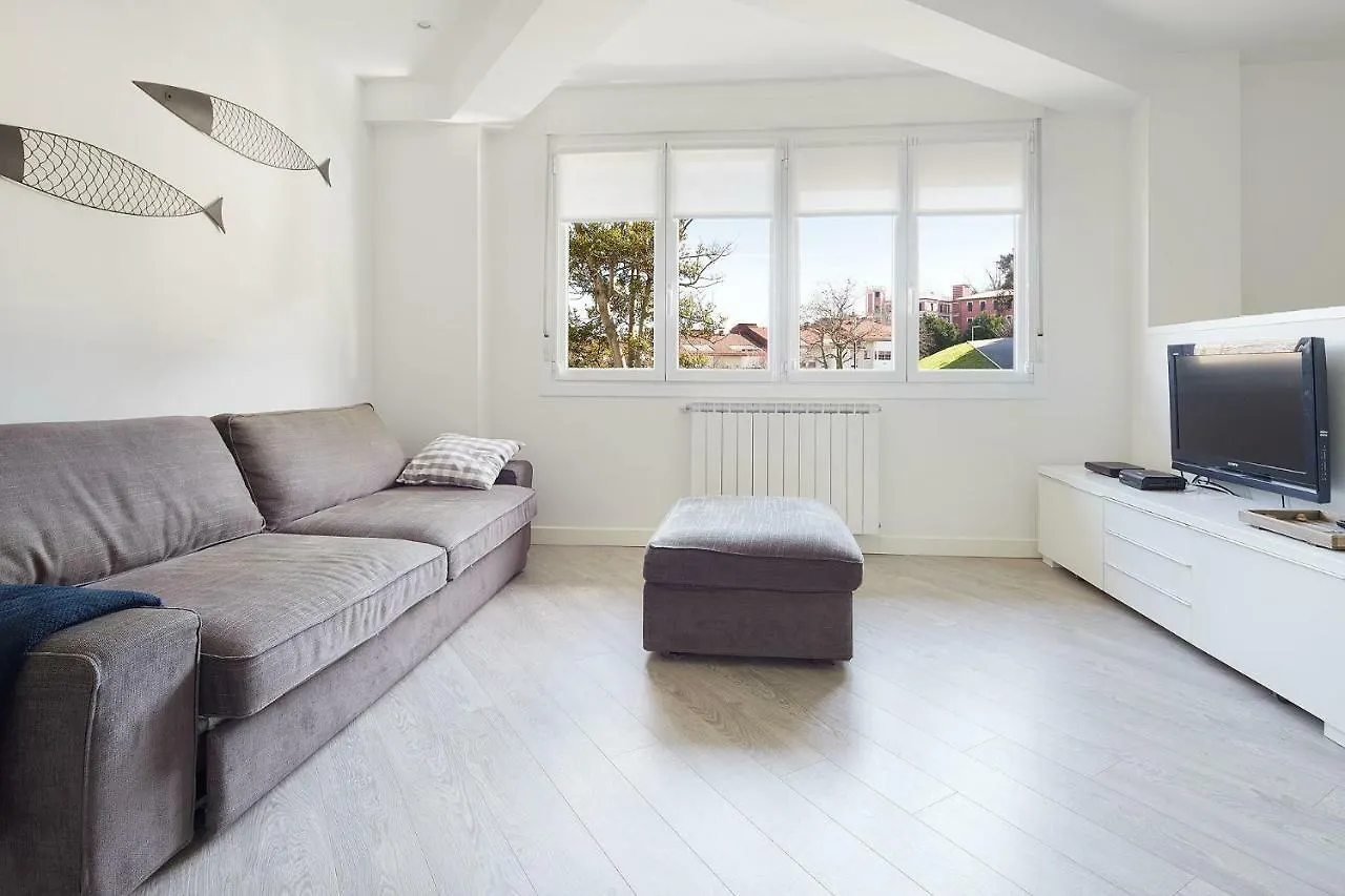 Apartamento Balentziaga Getaria TERRAZA y PARKING