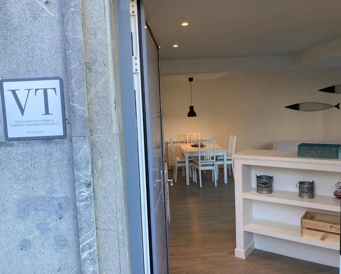 Balentziaga Getaria Apartment